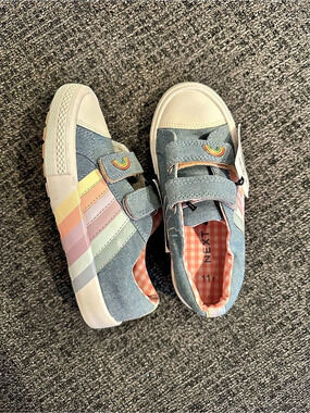 NEXT Color Block Sneakers Girls UK 11
